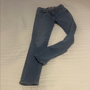 Levi's premium 721 women's high-rise skinny  blue jeans-29